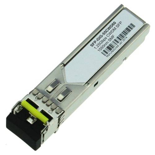 Alcatel-Lucent - SFP-GIG-55CWD60 - 1000Base-CWDM SFP Transceiver (SMF, 1550nm, 60km, LC)